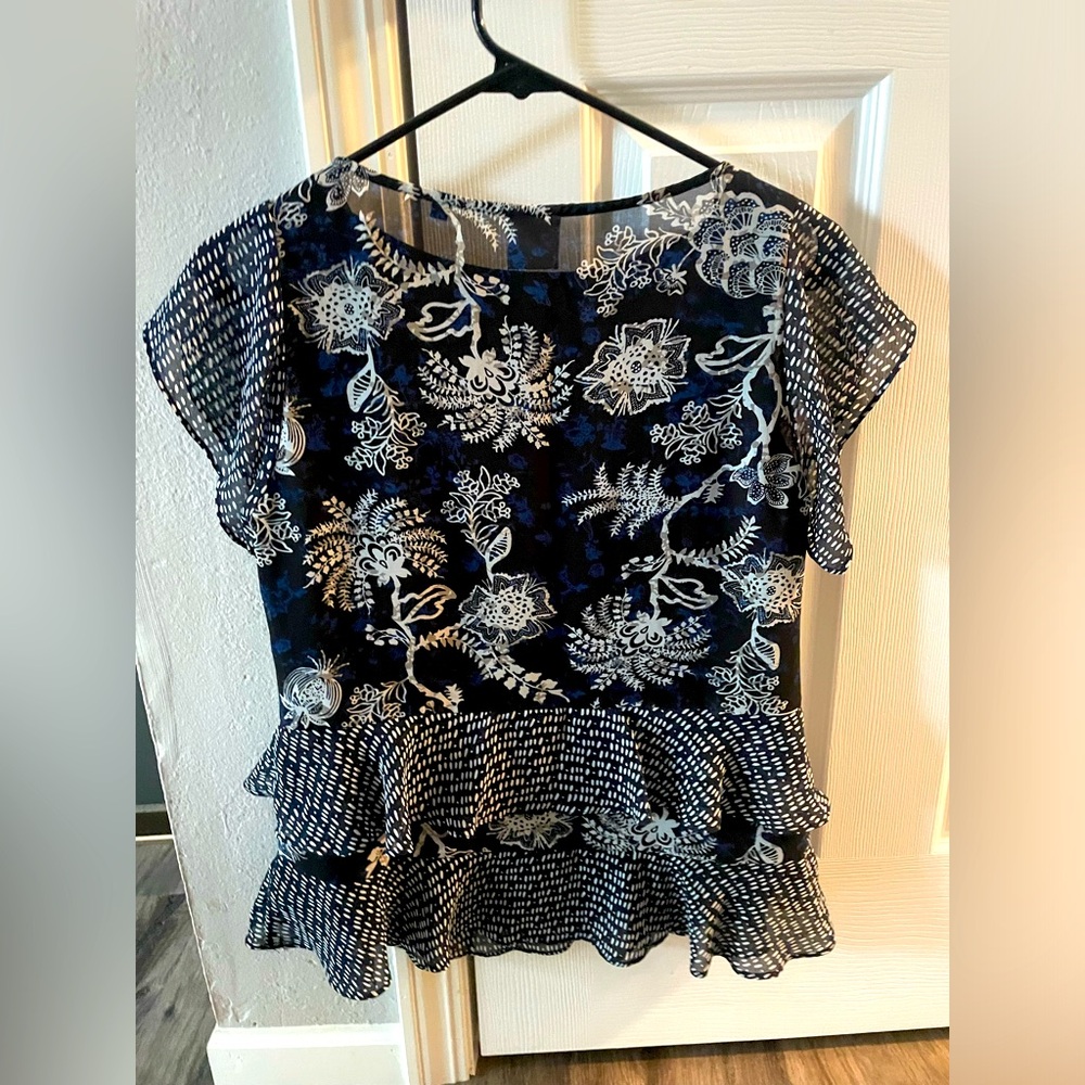 CABi floral top